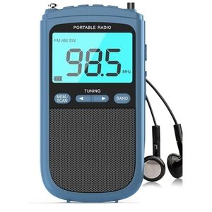 Portable Pocket Radio